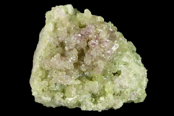 Vesuvianite Crystal Cluster - Jeffrey Mine, Canada #134416